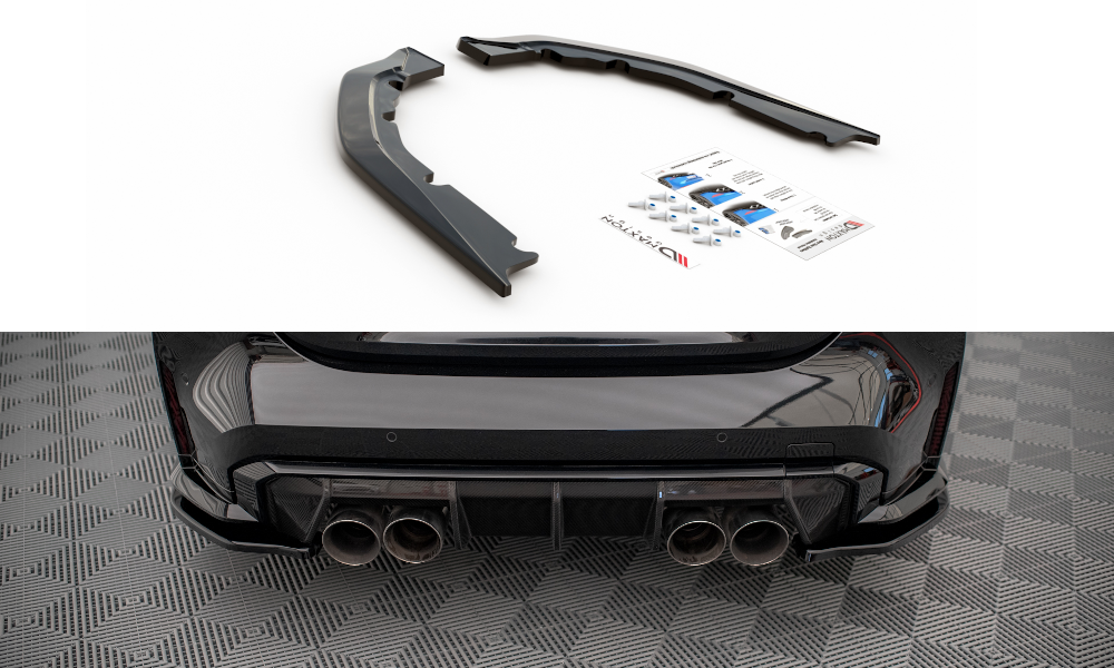REAR SIDE SPLITTERS BMW M4 G82