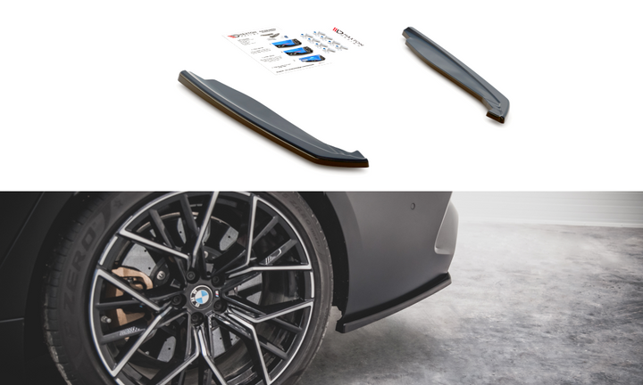 REAR SIDE SPLITTERS FOR V.2 BMW M8 GRAN COUPE F93