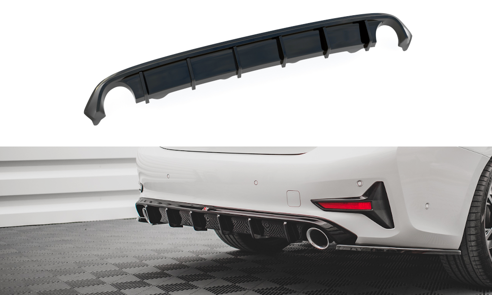 REAR VALANCE SUITABLE FOR BMW 3 G20 / G21 – Maxton Design USA