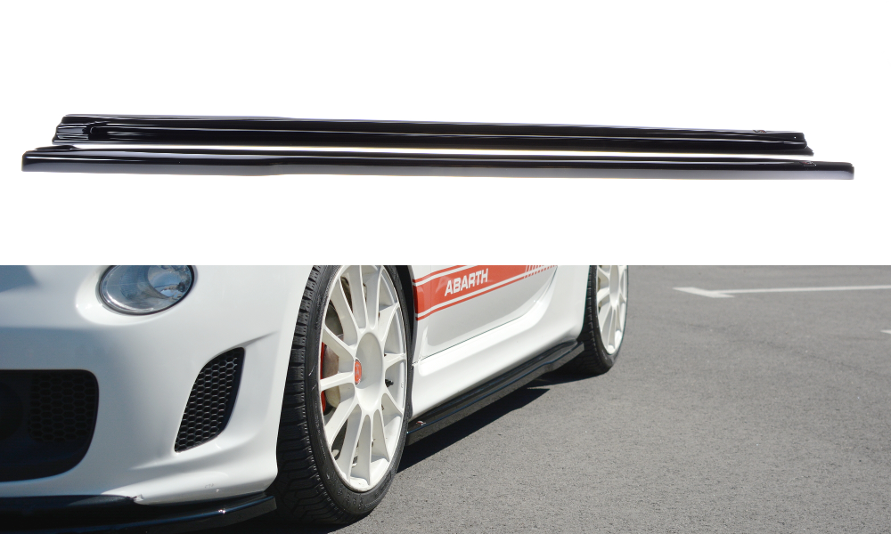 SIDE SKIRTS DIFFUSERS FIAT 500 ABARTH MK1 – Maxton Design USA