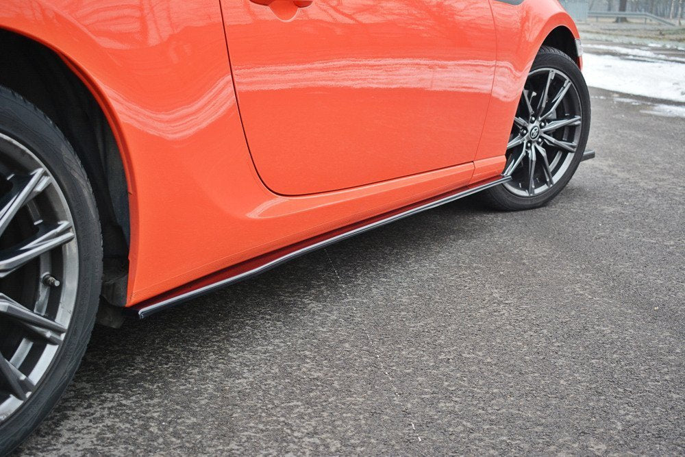 SIDE SKIRTS DIFFUSERS V.1 SUBARU BRZ/ TOYOTA GT86 FACELIFT