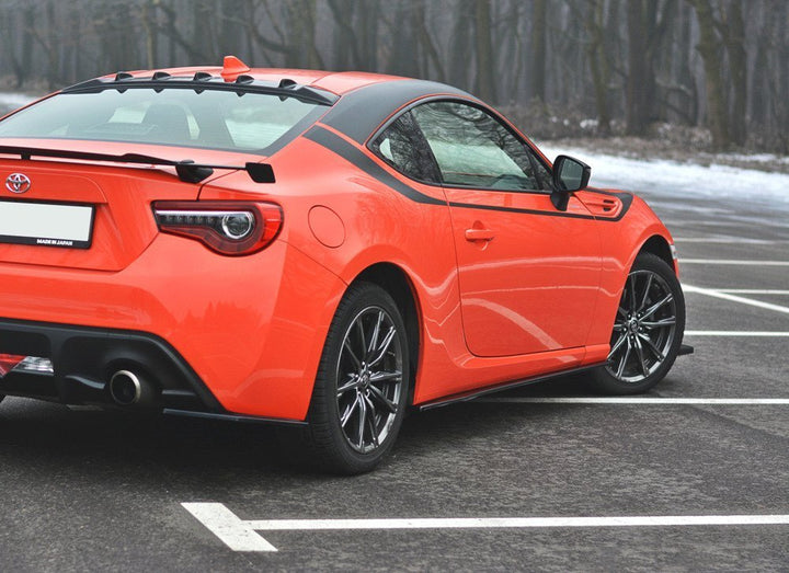 SIDE SKIRTS DIFFUSERS V.1 SUBARU BRZ/ TOYOTA GT86 FACELIFT