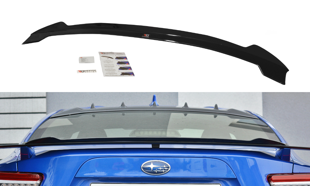 SPOILER CAP V.2 SUBARU BRZ/ TOYOTA GT86 FACELIFT – Maxton Design USA