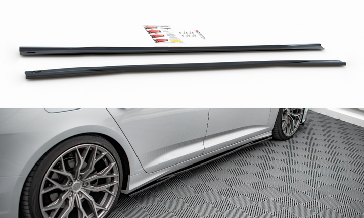 SIDE SKIRTS DIFFUSERS AUDI A6 S-LINE / S6 C8