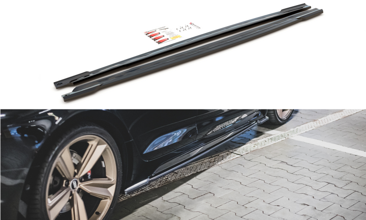 SIDE SKIRTS DIFFUSERS AUDI RS5 SPORTBACK F5 FACELIFT