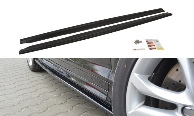 Side Skirts Diffusers Audi A3 Sportback 8P / 8P Facelift