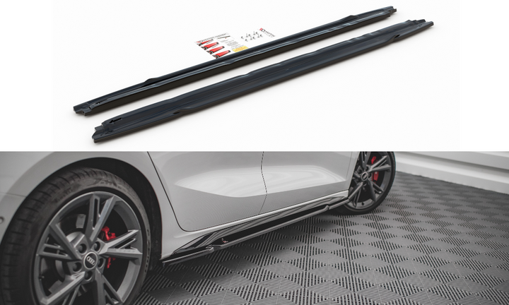 SIDE SKIRTS DIFFUSERS AUDI S3 / A3 S-LINE 8Y