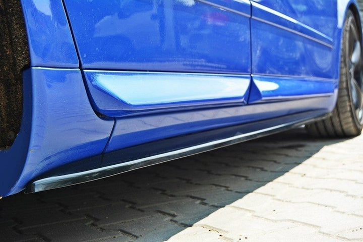 SIDE SKIRTS DIFFUSERS AUDI S4 / A4 / A4 S-LINE B6 / B7