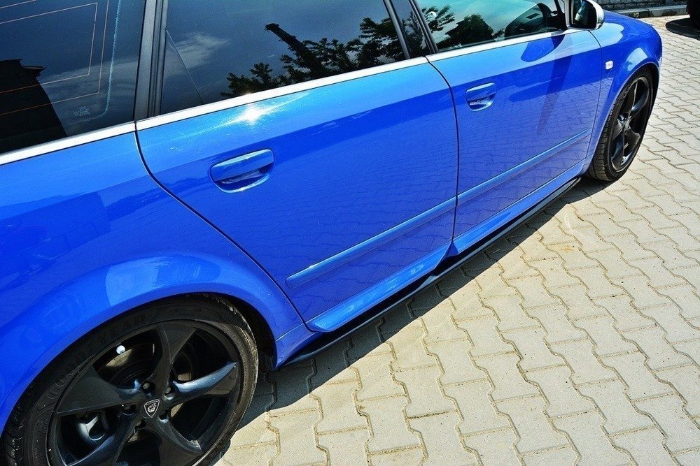 SIDE SKIRTS DIFFUSERS AUDI S4 / A4 / A4 S-LINE B6 / B7