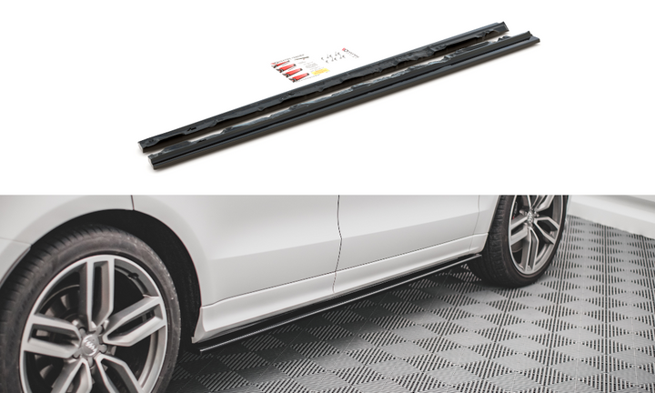 SIDE SKIRTS DIFFUSERS AUDI SQ5 MK1 (8R)