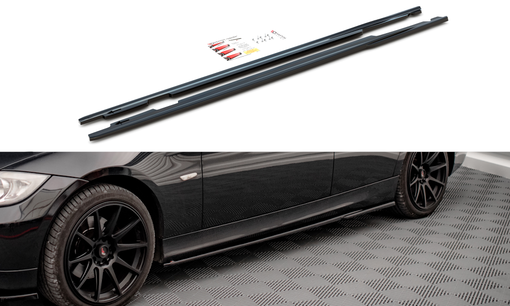 SIDE SKIRTS DIFFUSERS FOR BMW 3 E90 – Maxton Design USA