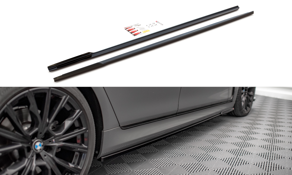 Side Skirts Diffusers BMW 5 G30 / G31 Facelift