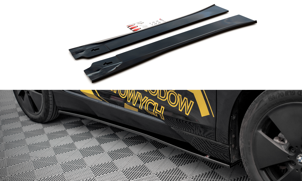 SIDE SKIRTS DIFFUSERS BMW I3 MK1 FACELIFT – Maxton Design USA