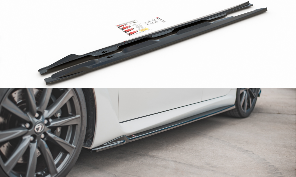 SIDE SKIRTS DIFFUSERS LEXUS IS F MK2 – Maxton Design USA