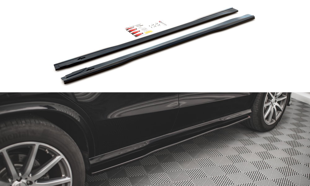 SIDE SKIRTS DIFFUSERS MERCEDES-BENZ GLE COUPE 63AMG C292