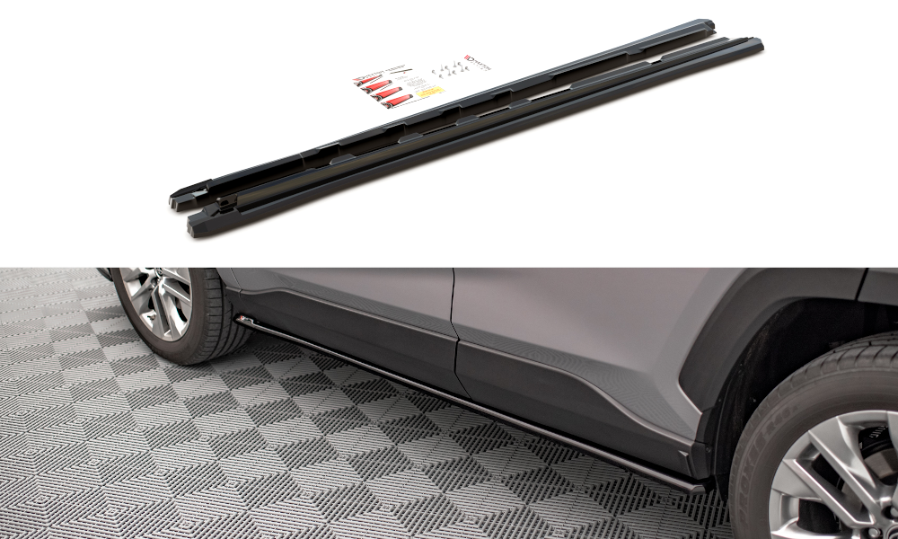 SIDE SKIRTS DIFFUSERS TOYOTA RAV4 MK5 – Maxton Design USA