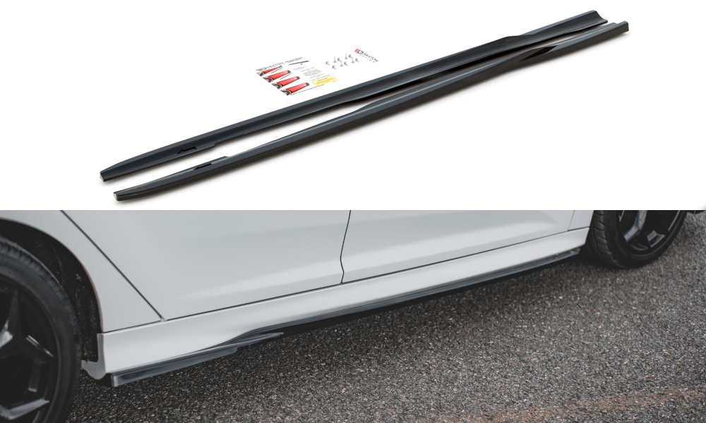 FORD FOCUS MK2 SIDE SKIRTS – S-tuning