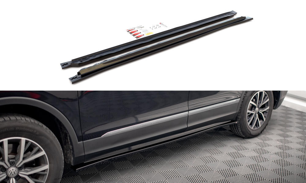 VW スカート ウエストタックフェイクレザースカート|allureville OFFICIAL