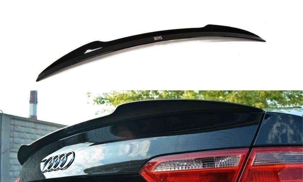 Spoilerschwert Frontspoiler Cuplippe aus ABS für Audi A5 B8 S-Line