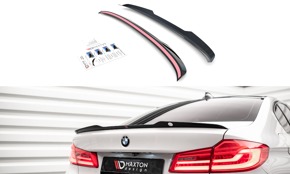 Maxton Design Rear Spoiler < GENERATION V > - BMW E60