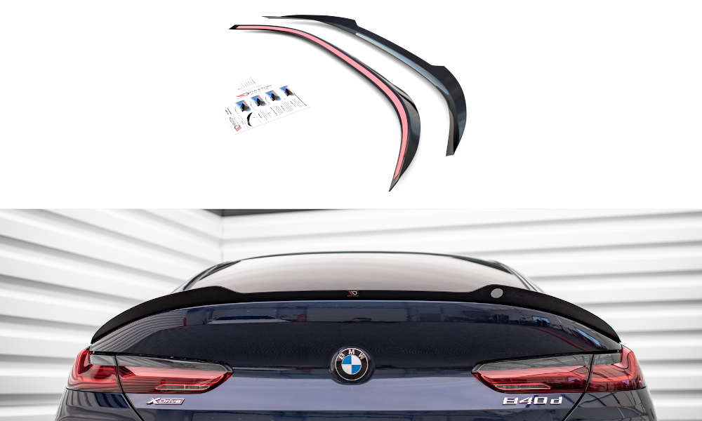 SPOILER CAP BMW 8 GRAN COUPE M-PACK G16 – Maxton Design USA