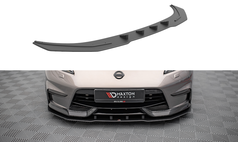 STREET PRO FRONT SPLITTER NISSAN 370Z NISMO FACELIFT