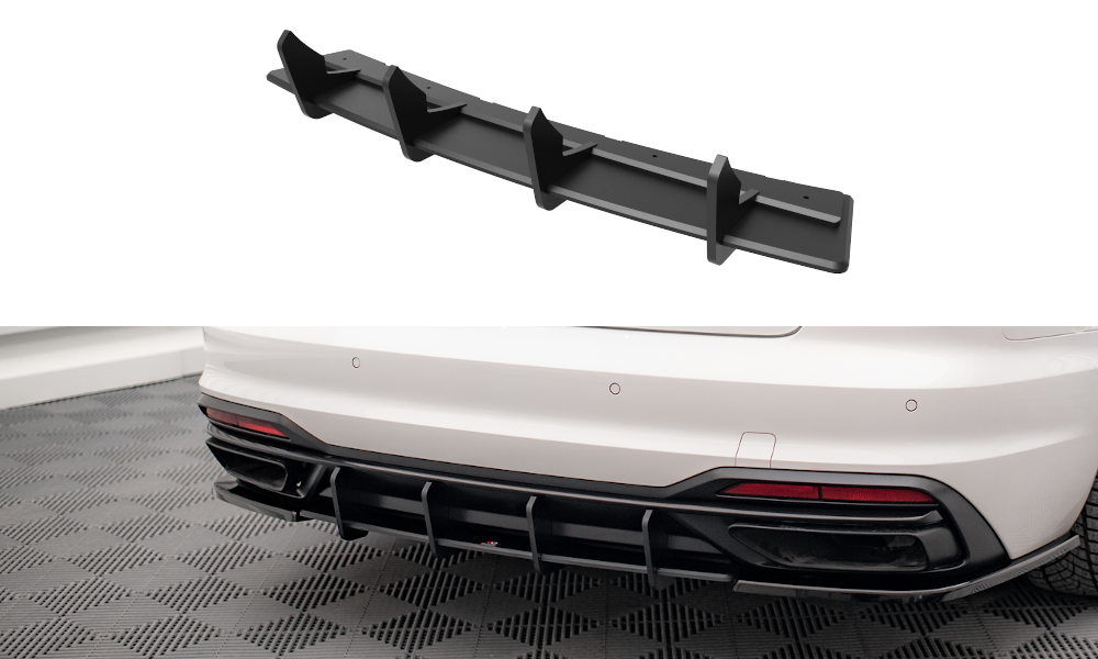 STREET PRO REAR DIFFUSER AUDI A4 B9 FACELIFT