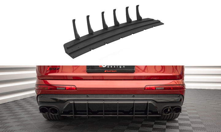 STREET PRO REAR DIFFUSER AUDI SQ7 /Q7 S-LINE MK2 (4M) FACELIFT