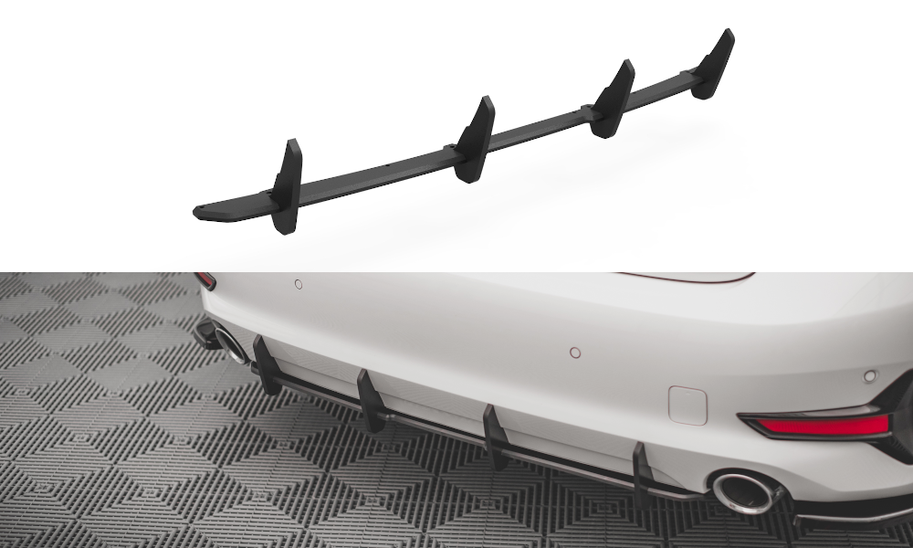 STREET PRO REAR DIFFUSER BMW 3 G20 / G21