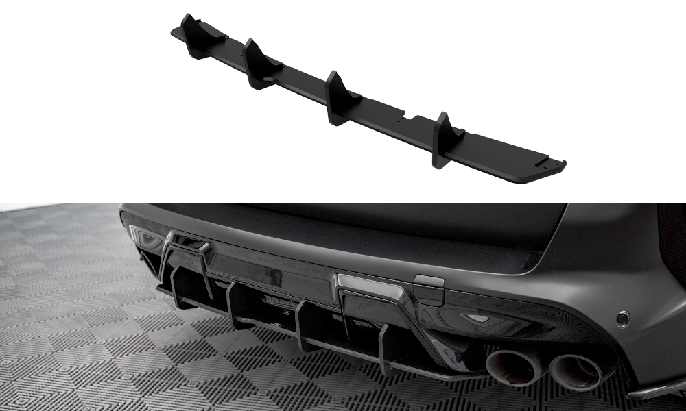 STREET PRO REAR DIFFUSER BMW X5M F95