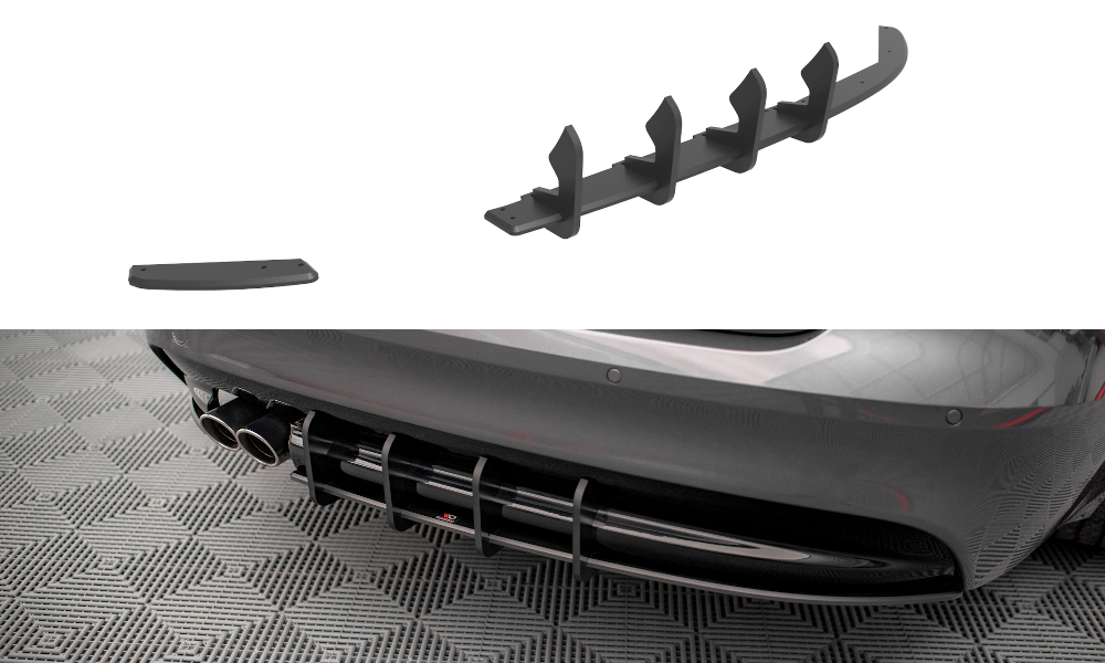 STREET PRO REAR DIFFUSER JAGUAR XF R-SPORT MK2 – Maxton Design USA
