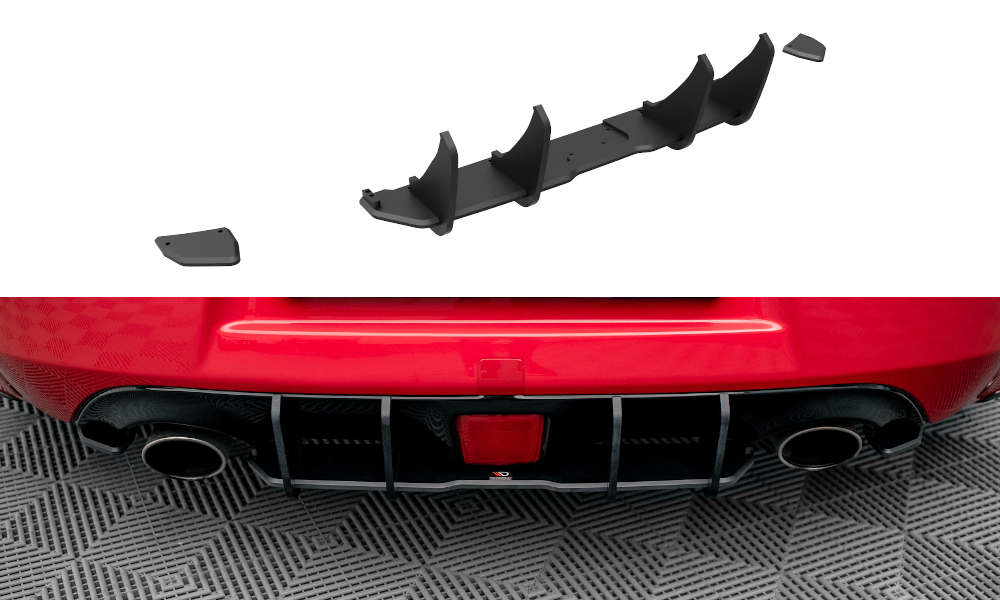 STREET PRO REAR DIFFUSER NISSAN 370Z – Maxton Design USA
