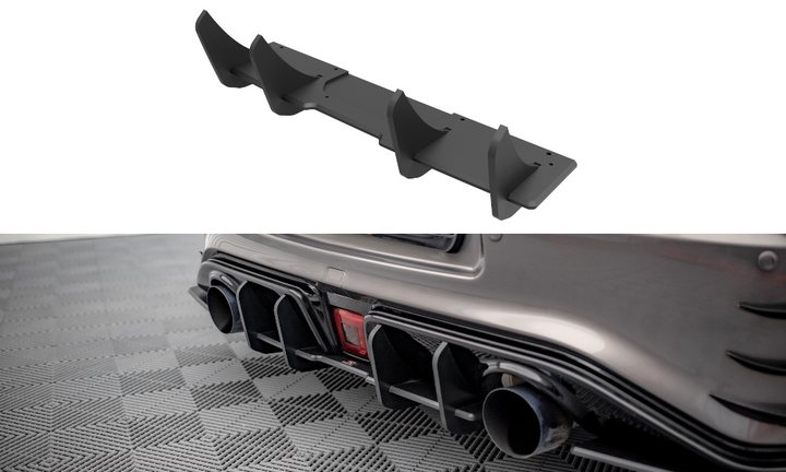 STREET PRO REAR DIFFUSER NISSAN 370Z NISMO FACELIFT
