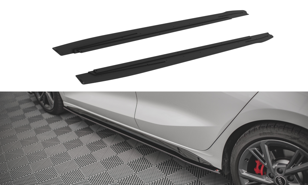 Side Skirts Audi A3 8P 2/3 doors #010530 – Marvel Tuning