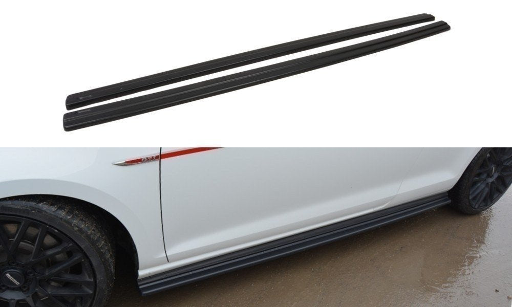 SIDE SKIRTS DIFFUSERS VW GOLF VII GTI PREFACE/FACELIFT