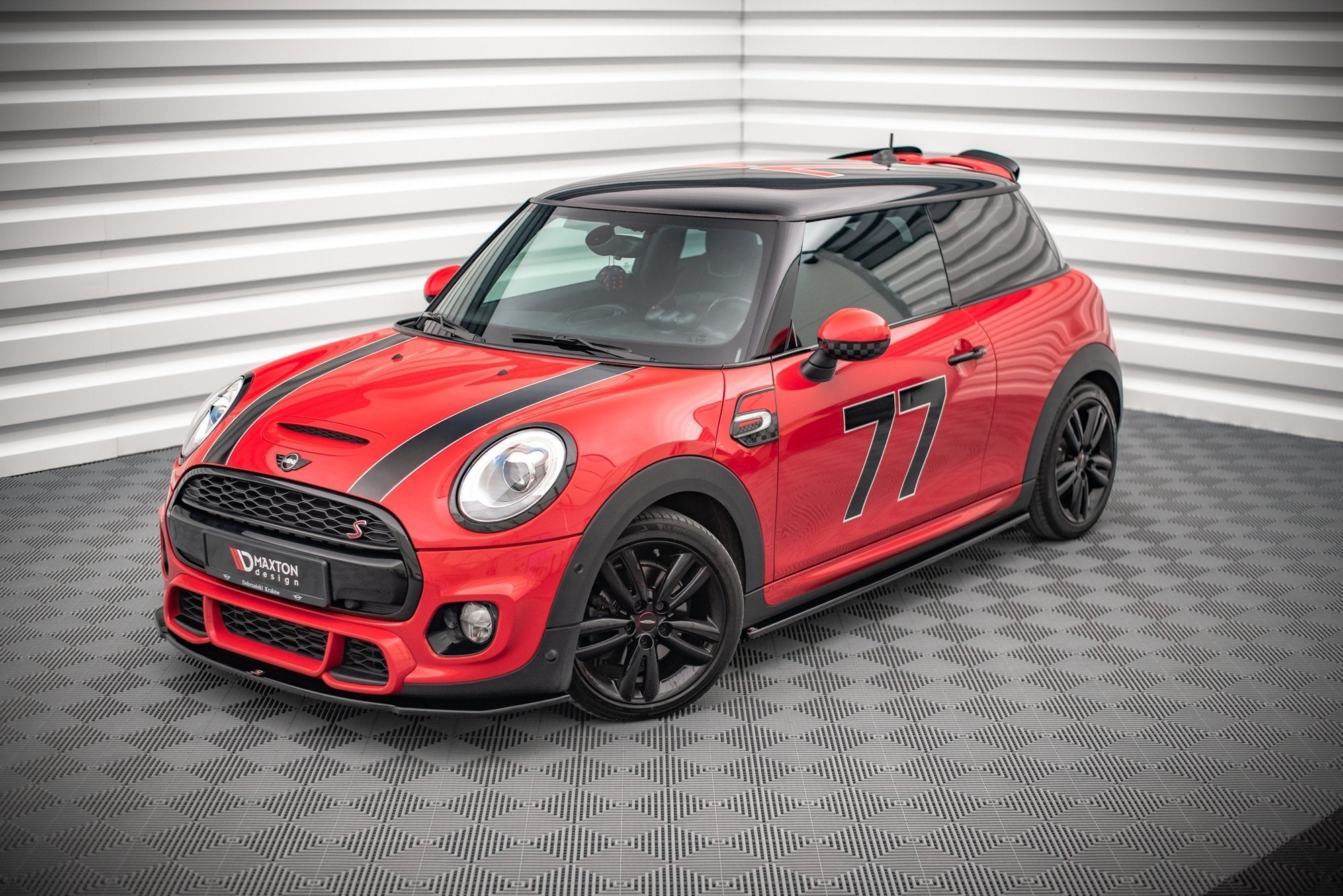 COOPER S MK3 F56 JCW – Maxton Design USA