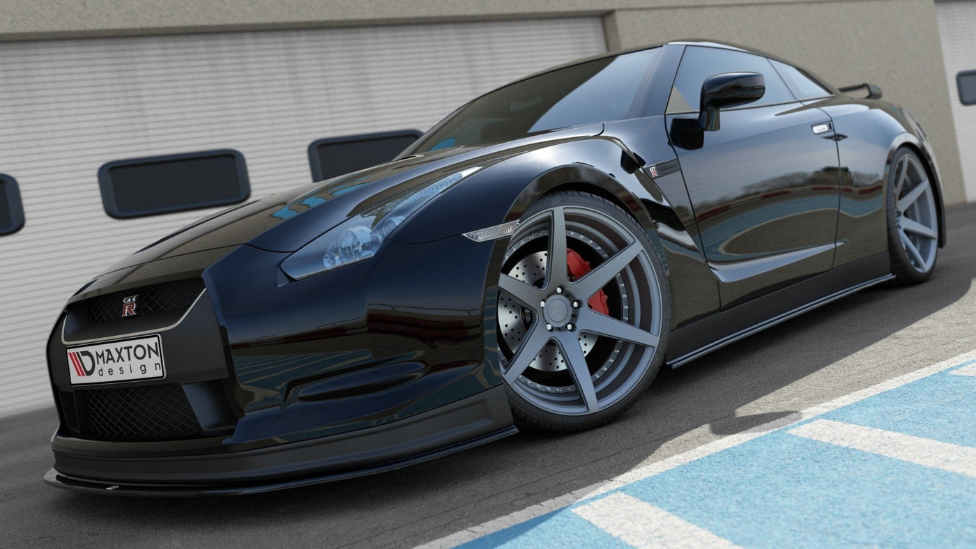 GT-R (R35 SERIES, PRE-FACE COUPE)