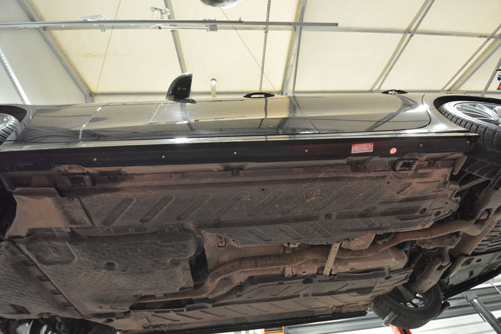 SIDE SKIRTS DIFFUSERS MERCEDES CLS AMG-LINE / 53AMG C257