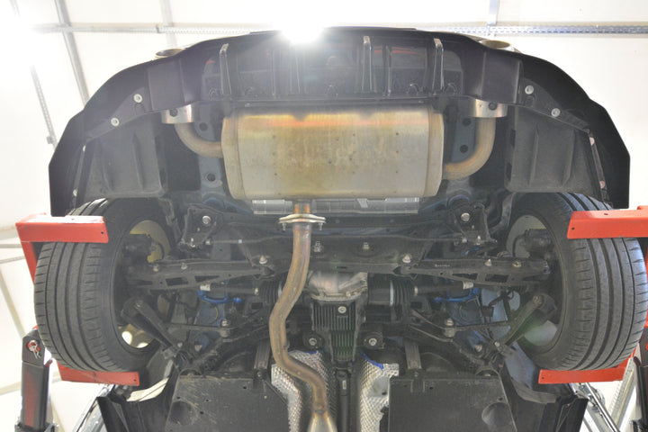Rear Splitter (with vertical bars) V.2 Subaru BRZ Mk2