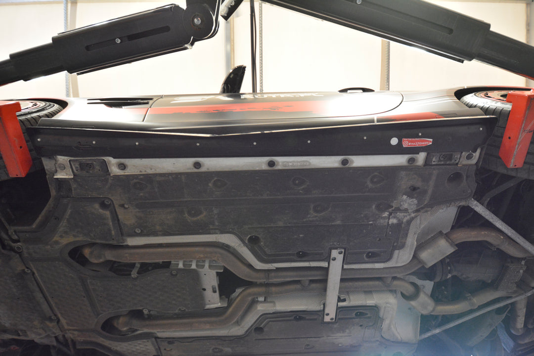 Side skirts Diffusers Mercedes-Benz SL 63 AMG R231