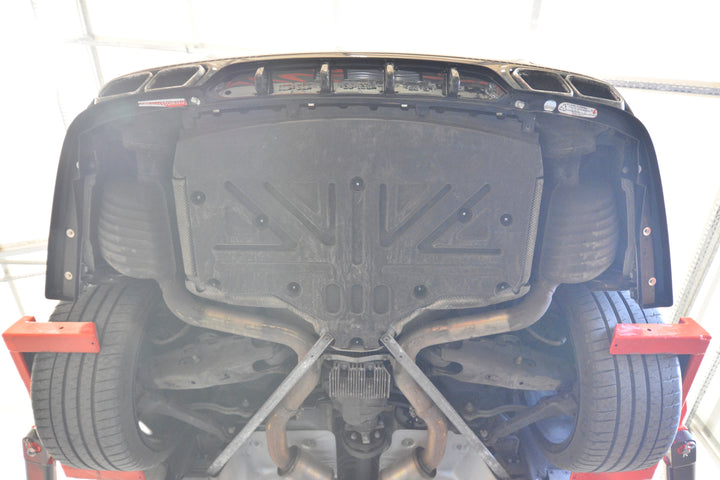 Rear Splitter (with vertical bars) Mercedes-Benz SL 63 AMG R231