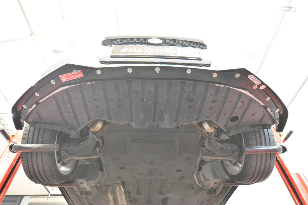 FRONT SPLITTER V.1 JAGUAR XE R-SPORT X760