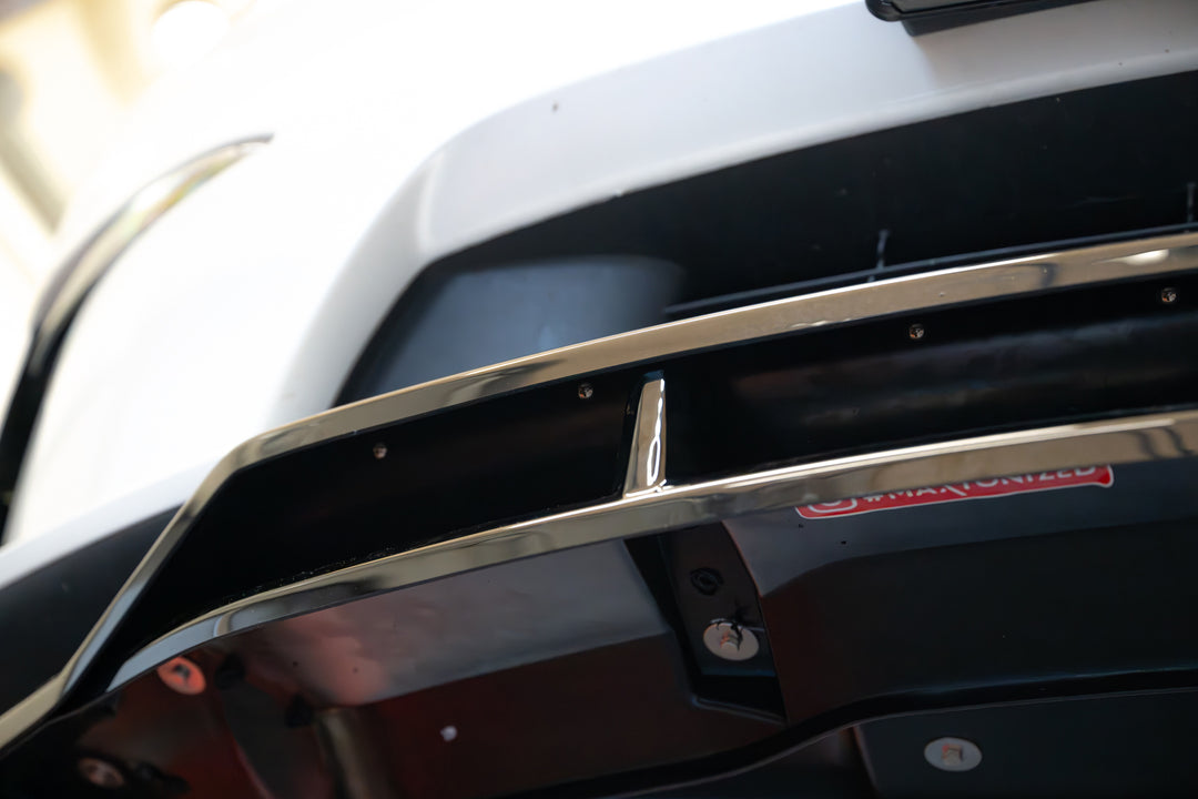 FRONT SPLITTER V.3 TESLA MODEL X MK1 FACELIFT