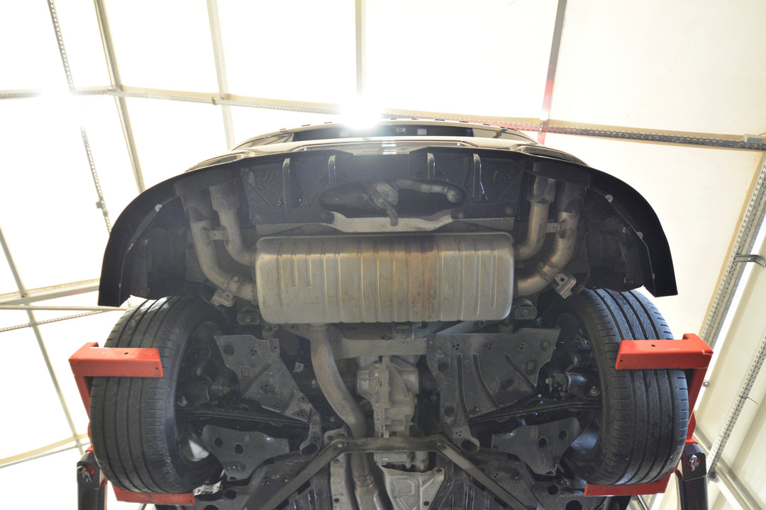 Rear Splitter (with vertical bars) Mini Countryman JCW U25