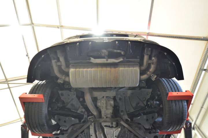 Rear Splitter (with vertical bars) Mini Countryman JCW U25