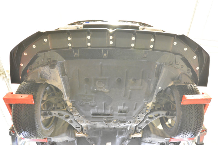 Front Splitter BMW X2 M-Pack / iX2 U10