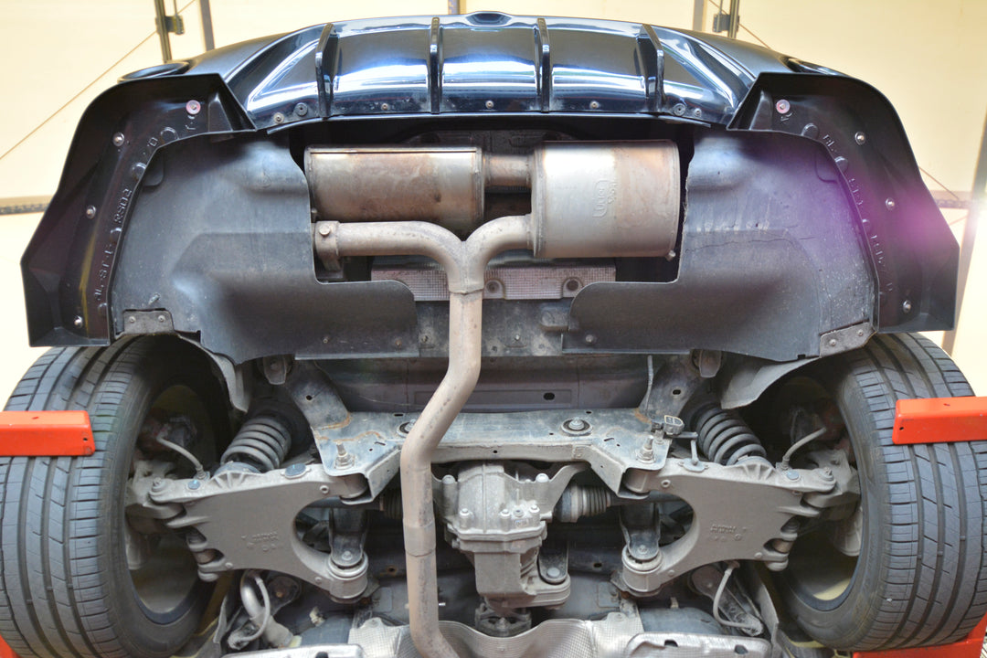 Rear Side Splitters V.2 Alfa Romeo Stelvio Mk1 (set for valance)