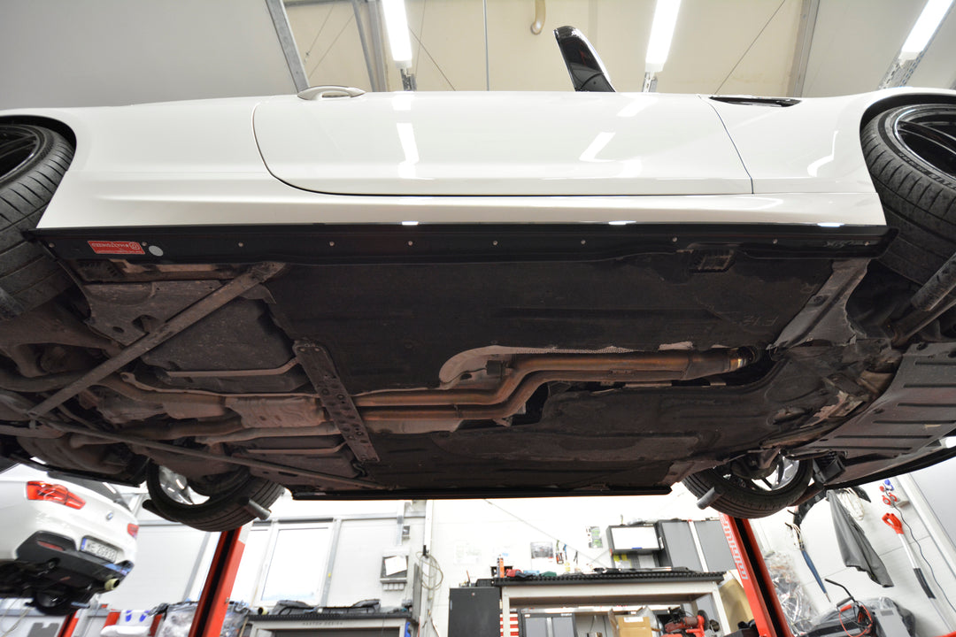 SIDE SKIRTS DIFFUSERS BMW 6 F13 M-PACK