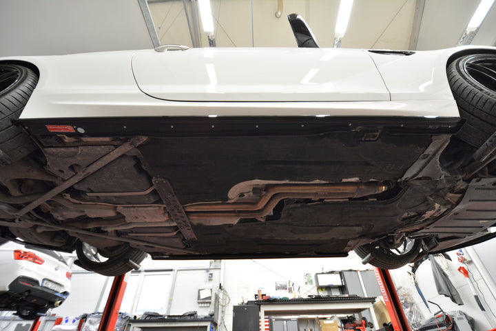 SIDE SKIRTS DIFFUSERS BMW 6 F13 M-PACK