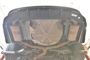 CENTRAL REAR SPLITTER (WITH VERTICAL BARS) VOLKSWAGEN PASSAT GT B8 FACELIFT USA